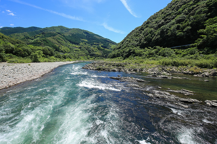 四万十川の風景