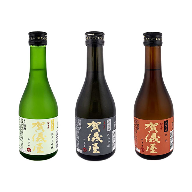 伊予賀儀屋300ml3本 飲み比べセット